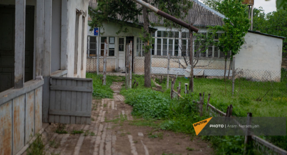 ԼՂ սահմանազատման գծի անմիջական հարևանությամբ՝  նորոգում են ջրատարը